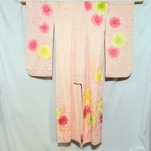 Vintage Silk Kimono | Japanese Robe | Cover Up